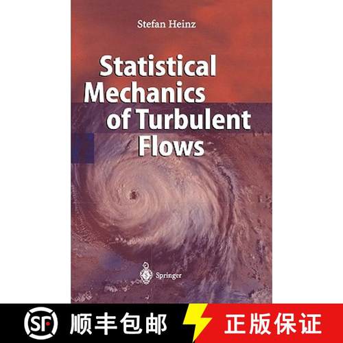 【3-4周达】Statistical Mechanics of Turbulent Flows [9783540401032]