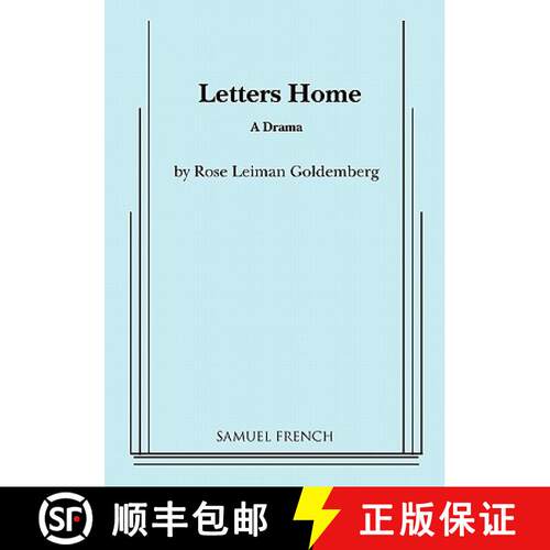 【3-4周达】Letters Home [9780573630187]