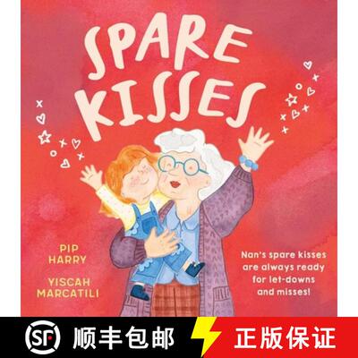 【3-4周达】精装 Spare Kisses [9780734423511]