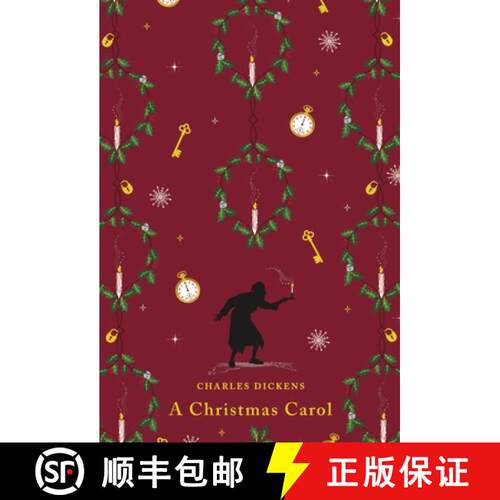 【3-4周达】精装 A Christmas Carol [9780141369587]
