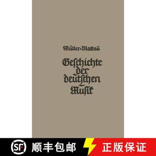 Geschichte 4周达 Der Deutschen 9783663005803 Musik