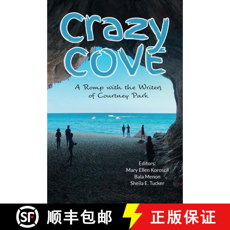 【3-4周达】Crazy Cove - A Romp with the Writers of Courtney Park [9781989242094]