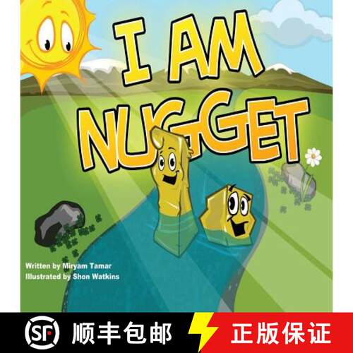 【3-4周达】I Am Nugget [9781943144020]