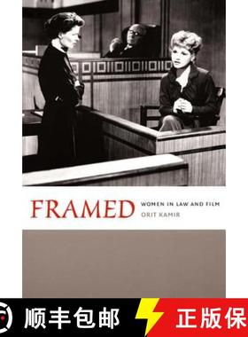 【3-4周达】Framed: Women in Law and Film [9780822336242]