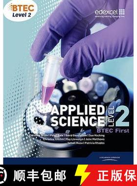 【3-4周达】BTEC Level 2 First Applied Science Student Book [9781846906091]