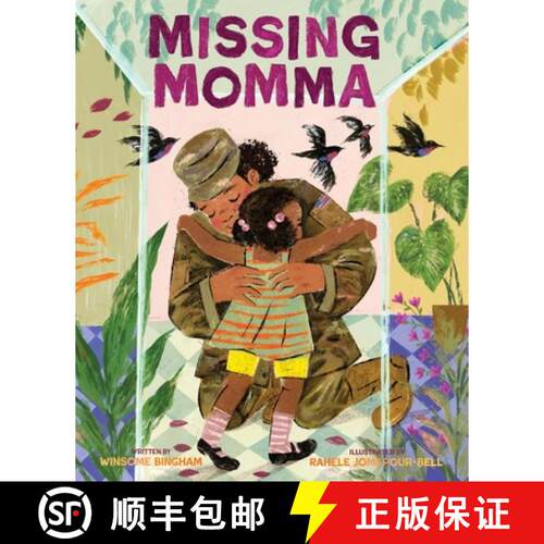预订 精装 Missing Momma: A Picture Book [9781419761553]