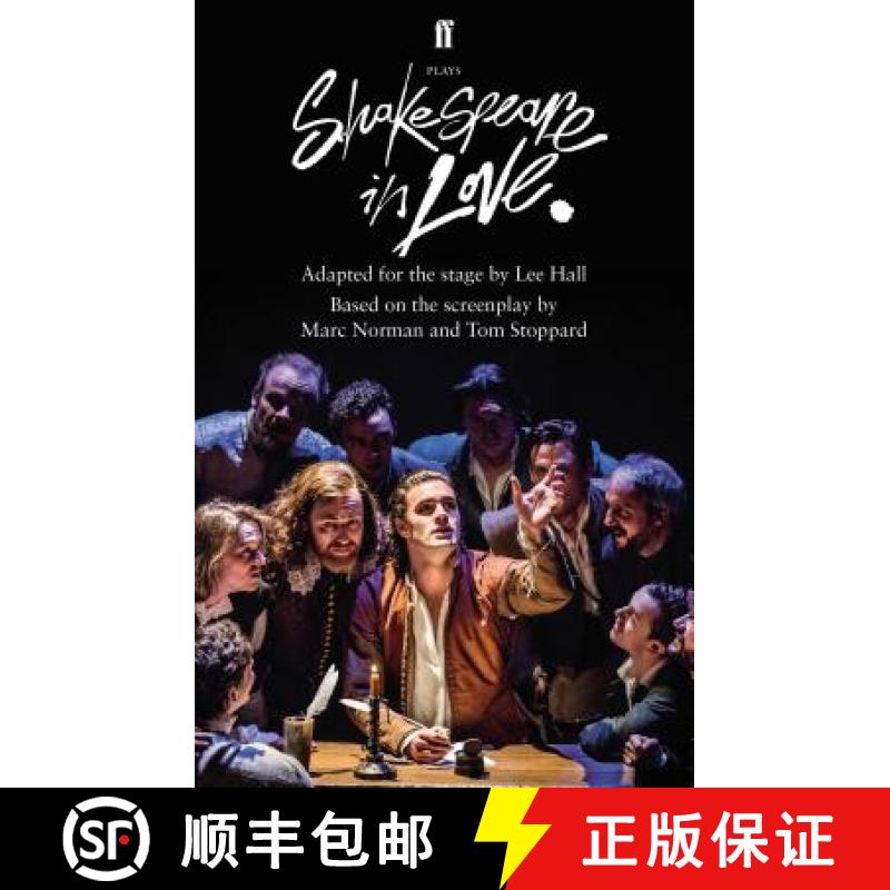 【3-4周达】Shakespeare in Love: Adapted for the Stage [9780571323685]