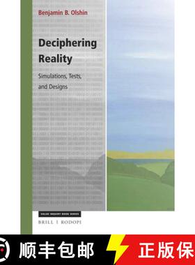 预订 Deciphering Reality: Simulations, Tests, and Designs [9789004352599]