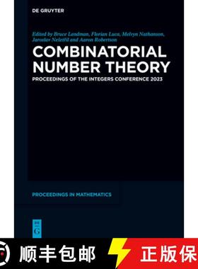 预订 Combinatorial Number Theory: Proceedings of the Integers Conference 2023 [9783111395401]