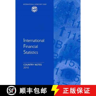 【3-4周达】International Financial Statistics 2010: Country Notes / Yearbook [9781616350017]