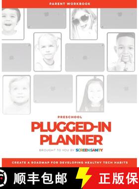【3-4周达】Preschool Plugged-In Planner [9798987308417]