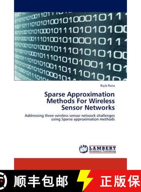 预订 Sparse Approximation Methods For Wireless Sensor Networks [9783845476124]
