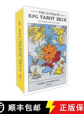 【3-4周达】The Ultimate RPG Tarot Deck [9781507220146]