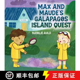 9781917281539 3周达 QUEST ISLAND GALAPAGOS MAUDE AND MAX