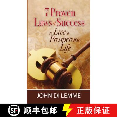 【3-4周达】7 Proven Laws of Success to Live a Prosperous Life [9781300701156]