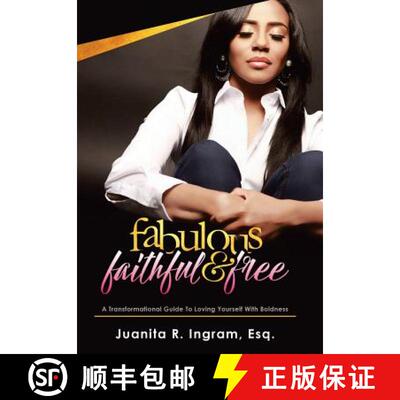 【3-4周达】精装 Fabulous Faithful & Free: A Transformational Guide to Loving Yourself with Boldness [9781973615101]