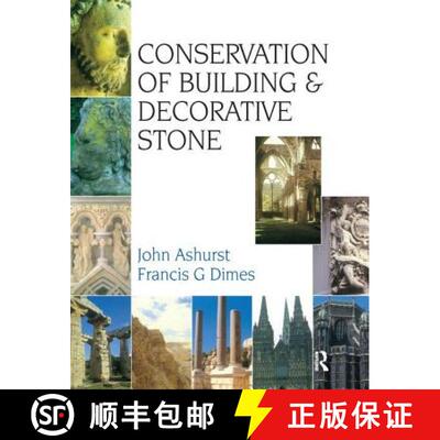 【3-4周达】Conservation of Building and Decorative Stone [9781138142749]