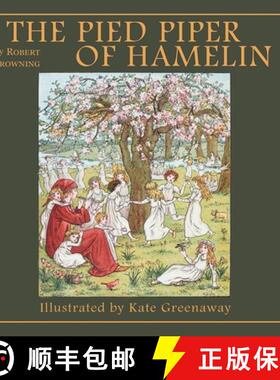 【3-4周达】The Pied Piper of Hamelin [9781922348982]
