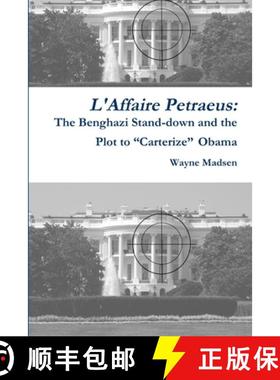 【3-4周达】L'Affaire Petraeus [9781300483830]