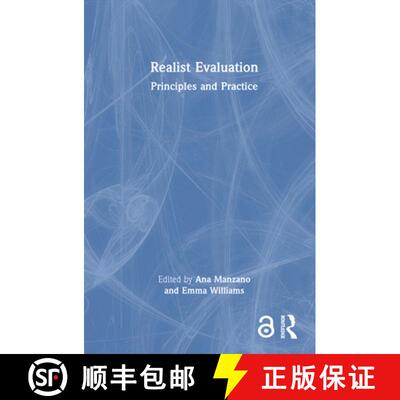 【3-4周达】精装 Realist Evaluation: Principles and Practice [9781032599786]