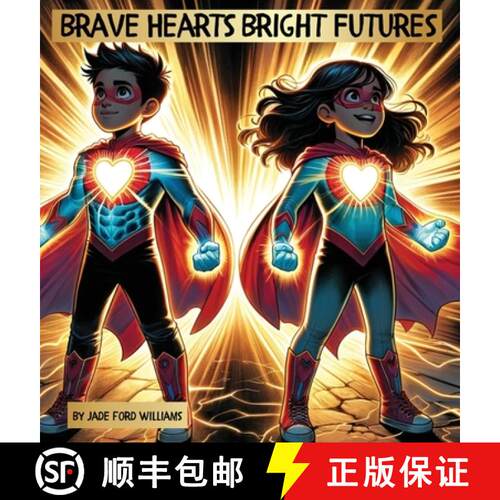 【3-4周达】精装 Brave Hearts Bright Futures [9798869025999]
