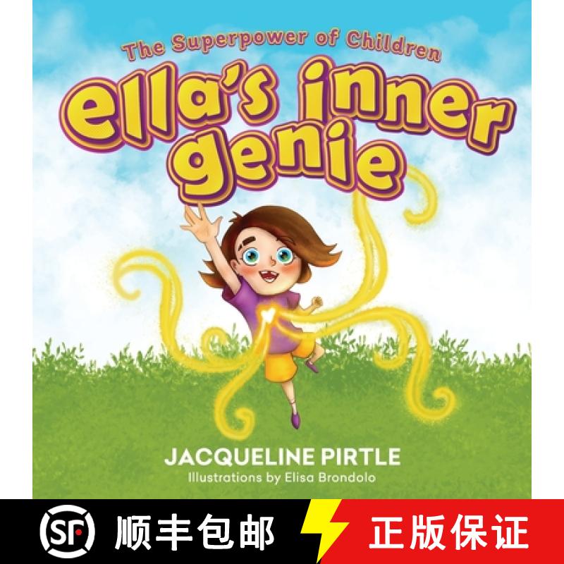 【2-3周达】Ella's Inner Genie: The Superpower Of Children [9781955059428]