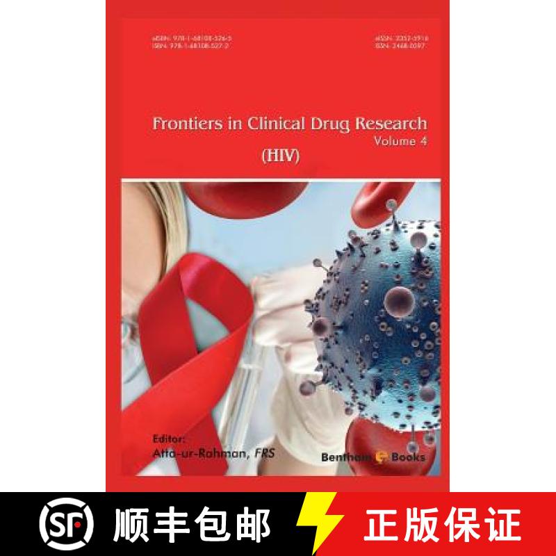 【2-3周达】Frontiers in Clinical Drug Research - HIV: Volume 4 [9781681085272]