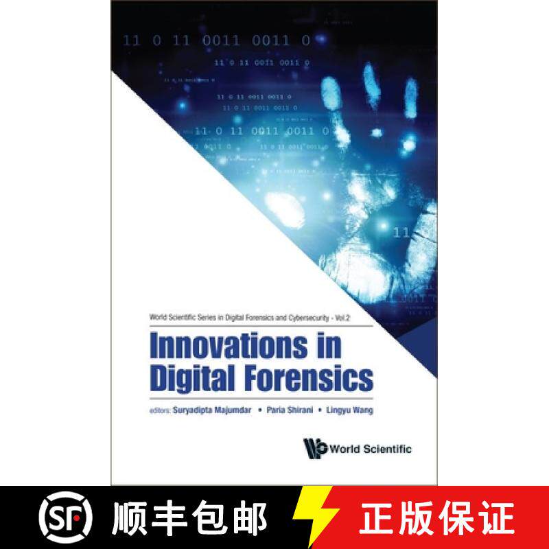 【3-4周达】Innovations in Digital Forensics [9789811273193]