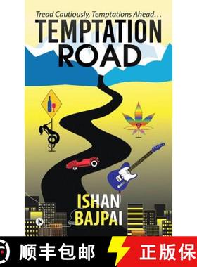 【3-4周达】Temptation Road: Tread Cautiously, Temptations Ahead... [9781684668335]
