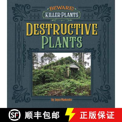 【3-4周达】Destructive Plants [9781534189072]