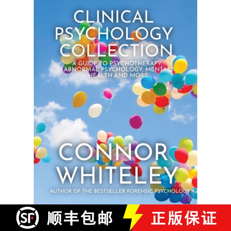 【3-4周达】Clinical Psychology Collection: A Guide To Psychotherapy, Abnormal Psychology, Mental Heal... [9781915127051]