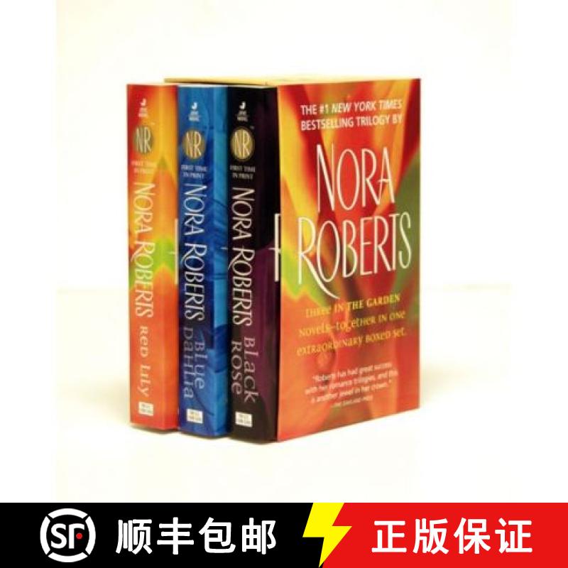 【3-4周达】Nora Roberts in the Garden Box Set [9780515142365]