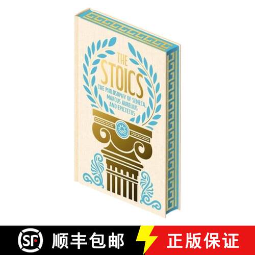 【3-4周达】精装 The Stoics: The Philosophy of Seneca, Epictetus and Marcus Aurelius [9781398849105]