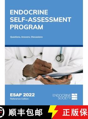 【3-4周达】Endocrine Self-Assessment Program: Questions, Answers, Discussions (ESAP 2022): Reference ... [9781943550104]