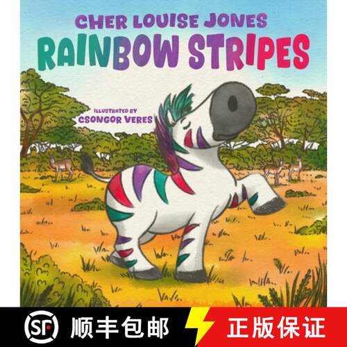 【3-4周达】Rainbow Stripes: A gentle tale about the power of friendship when faced with depression an... [9781913619541]