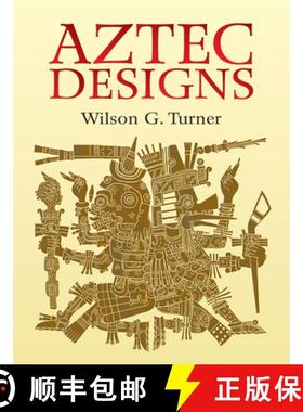 预订 Aztec Designs [9780486443386]