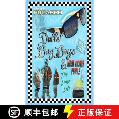 【3-4周达】Duffel Bag Boys and Most Vicious People: The Lime-Lite [9781733965415]