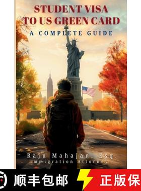 【3-4周达】Student Visa to US Green Card [9781962957045]