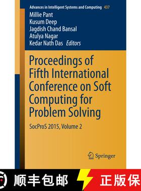 【3-4周达】Proceedings of Fifth International Conference on Soft Computing for Problem Solving : SocP... [9789811004506]