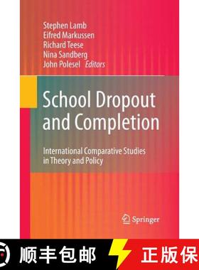 【3-4周达】School Dropout and Completion : International Comparative Studies in Theory and Policy [9789400789852]