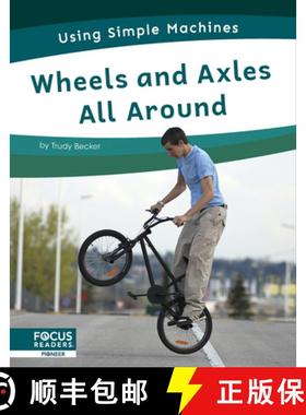 【3-4周达】Wheels and Axles All Around [9781637396599]
