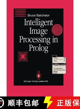 【3-4周达】Intelligent Image Processing in PROLOG [9781447111313]