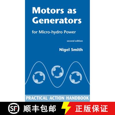 【3-4周达】Motors as Generators for Micro-Hydro Power [9781853396458]