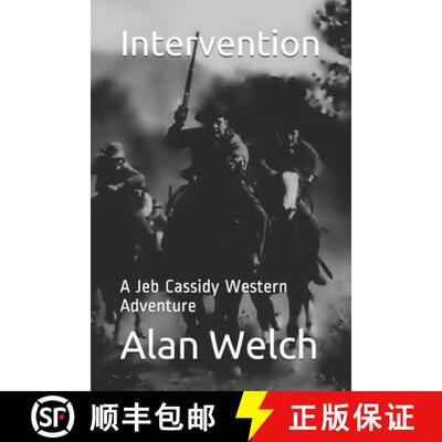 【3-4周达】Intervention: A Jeb Cassidy Western Adventure [9781999554323]