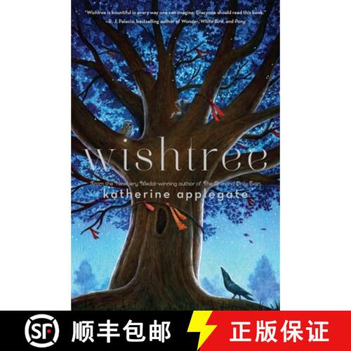 【3-4周达】Wishtree [9781250233899]