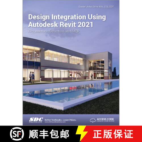 【3-4周达】Design Integration Using Autodesk Revit 2021 [9781630573621]