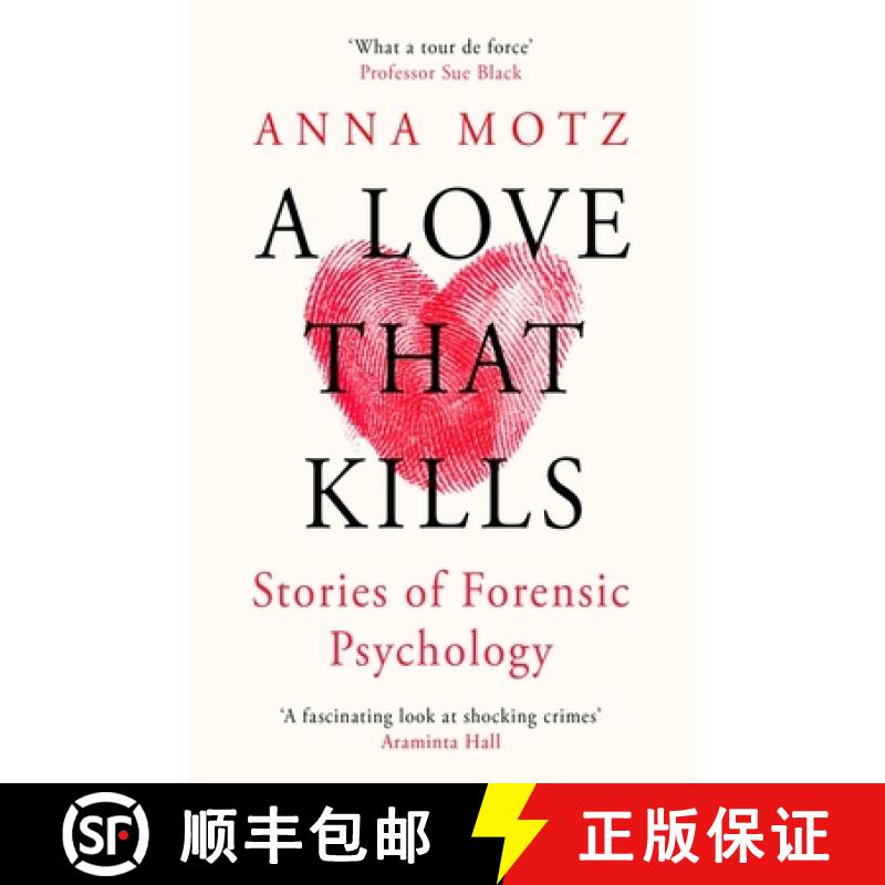【3-4周达】Love That Kills: Stories of Forensic Psychology and Female Violence [9781474624367]