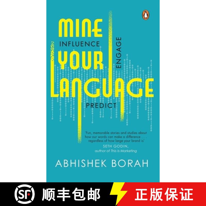 【3-4周达】Mine Your Language: Influence, Engage, Predict [9780143461623]