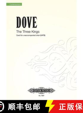 【3-4周达】The Three Kings -- Carol for Satb Choir: Choral Octavo [9790577083773]