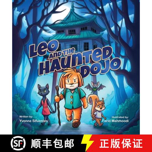 【3-4周达】精装 Leo and the Haunted Dojo [9781735621951]